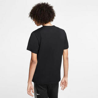 Nike耐克男士T恤圆领短袖纯棉上衣CT6879 White L