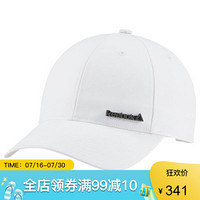 Reebok锐步男款棒球帽遮阳帽CE0957 白色White-CE0957 OSFA
