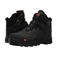 Merrell迈乐男鞋系带高帮透气徒步鞋远足鞋户外登山鞋8990310 Black 8.5-M