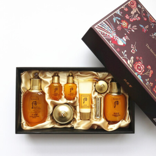 商品韩国whoo后 秘贴自生精华5件套盒七夕情人节礼物 循环秘贴精华套