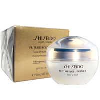  SHISEIDO/资生堂 抗皱修复 时光琉璃御藏臻采日霜  31-50g/mL