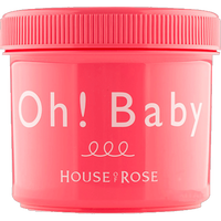 日本House of rose身体磨砂膏 ohbaby全身去鸡皮肤去角质死皮保湿570g 570g