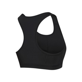 PUMA彪马官方蔡依林同款  新款女子健身训练运动内衣 4KEEPS 518911 黑色-银色-18 M