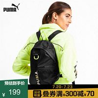 PUMA彪马官方 女子双肩包 PRIME 076603 黑色 01 OSFA/均码