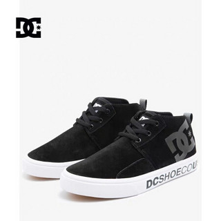 DCSHOECOUSA CHUKKA 秋冬新款 日本线中帮板鞋男士休闲鞋 DM194601 黑色-BLK 40.5