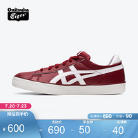 Onitsuka Tiger鬼塚虎 男鞋 运动休闲鞋 女板鞋 篮球鞋 FABRE BL-S 2.0 深红色 44.5