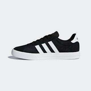 阿迪达斯官网adidas neo DAILY 2.0男鞋篮球休闲运动鞋DB0273 1号黑色/亮白 40.5(250mm)