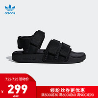 阿迪达斯官网 三叶草ADILETTE SANDAL 2.0 W女鞋经典运动鞋休闲凉鞋CG6623 如图 38