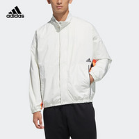 阿迪达斯官网 adidas M MH CB JKT 男装运动型格夹克外套  FN5672    L