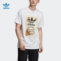 阿迪达斯官网 adidas 三叶草 CAMO TEE 男装运动短袖T恤ED6964 如图 L