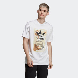 阿迪达斯官网 adidas 三叶草 CAMO TEE 男装运动短袖T恤ED6964 如图 L