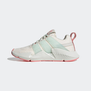 阿迪达斯官网 adidas 三叶草 PROPHERE V2 W 女子经典运动鞋FW5357 粉白/符点绿/荣耀粉 38(235mm)