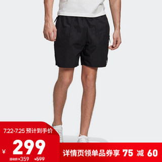 阿迪达斯官网 adidas 三叶草 SHORT 男装运动短裤FM3687 如图 M