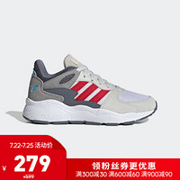 阿迪达斯官网 adidas CRAZYCHAOS J 大童跑步运动鞋类EG7866 如图 35.5(215mm)