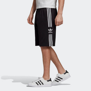 阿迪达斯官网adidas 三叶草 LOCKUP LNG SHRT 男装运动短裤FM9878 如图 S