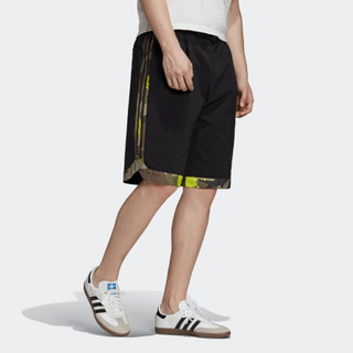 阿迪达斯官网adidas 三叶草 RYV Camo Shorts 男装运动短裤GK5915 如图 L