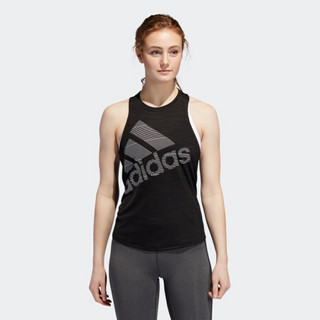 阿迪达斯官网 adidas BOS LOGO TANK 女装训练运动背心EB4543 如图 2XL