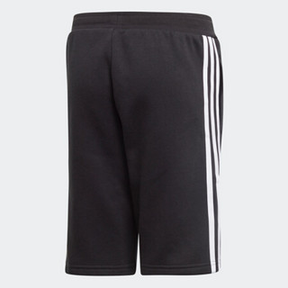 阿迪达斯官网 adidas 三叶草 FLEECE SHORTS 大童装运动短裤EJ3250 如图 176CM