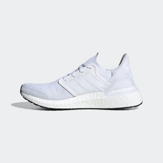 阿迪达斯官网adidas ULTRABOOST 20男鞋跑步运动鞋EE4393EG0699 亮白 43