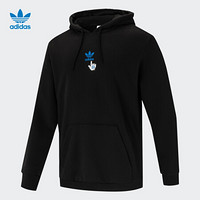 阿迪达斯官网 adidas 三叶草 SHA KC Hood 1 男装运动套头衫GN2708 如图 XS