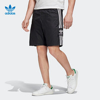 阿迪达斯官网 adidas 三叶草 RIPSTOP TS 男装运动短裤FM9997 黑色 S(175/80A)