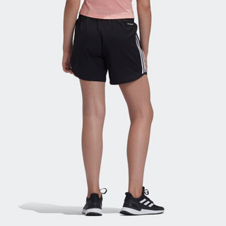 阿迪达斯官网 adidas JG TR EQ WV L S 大童装训练运动短裤FM5815 黑色/白 152CM