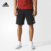 阿迪达斯官网adidas ESS 3S SHORT FT男装运动型格针织短裤BK7468 如图 2XL