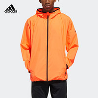 阿迪达斯官网 adidas M MH BSC WD HD 男装运动型格夹克外套FM5348 如图 XL