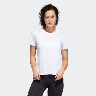 阿迪达斯官网 adidas GO-TO TEE 女装训练运动短袖T恤FL2338 如图 XL