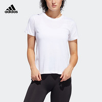 阿迪达斯官网 adidas GO-TO TEE 女装训练运动短袖T恤FL2338 如图 XL