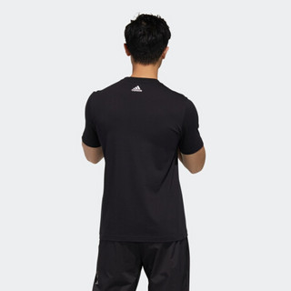 adidas 阿迪达斯 SHANGHAI TEE 男子运动T恤 GL0398 黑色 XXL