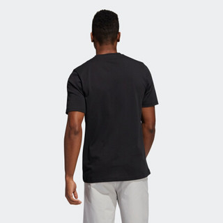 adidas 阿迪达斯 golf tee 男子运动T恤 FS6760 黑色 XL