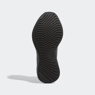 阿迪达斯官网 adidas alphabounce+ J 大童跑步运动鞋EF0944 金属影迹灰/黑色 36(220mm)