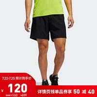 阿迪达斯官网 adidas OWN THE RUN SHO 男装跑步运动短裤FL6956 如图 M