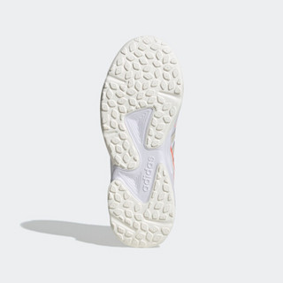 adidas 阿迪达斯 neo 20-20 FX 女鞋休闲运动鞋 EH2147 白/矾土棕/红荧光 36.5