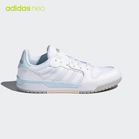 阿迪达斯官网 adidas neo ENTRAP 男鞋休闲运动鞋FW9333 白/汉玉白/浅天蓝 39(240mm)