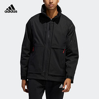 阿迪达斯官网 adidas MIC JKT WARM 男装运动型格夹克外套GG0776 如图 XL