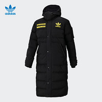 阿迪达斯官网adidas 三叶草 Long Jacket 男装冬季运动羽绒服GD5613 如图 S