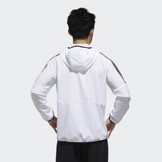 阿迪达斯官方 adidas M S2S SC CL JKT 男子运动型格梭织夹克DV0941 如图 M