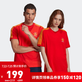 adidas ORIGINALS 3-S TEE 运动T恤 GP1919