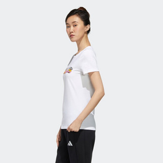 阿迪达斯官网 adidas GFX T CAP 女装运动型格短袖T恤FT2918 如图 M