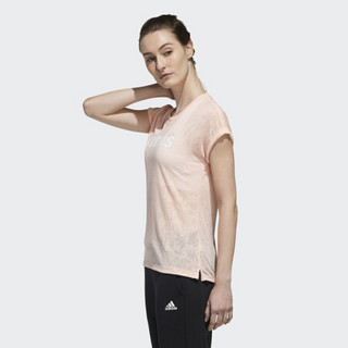 阿迪达斯官方 adidas SS TEE BO 女子运动型格短袖T恤FJ1106 如图 2XL