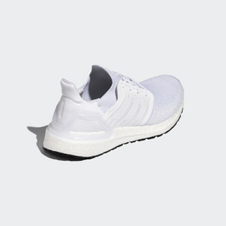 阿迪达斯官网 adidas ULTRABOOST_20 男女跑步运动鞋G55817 白色 46(285mm)