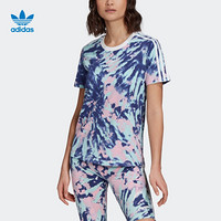 阿迪达斯官网 adidas 三叶草 SS T-SHIRT 女装运动短袖T恤GL6369 如图 38