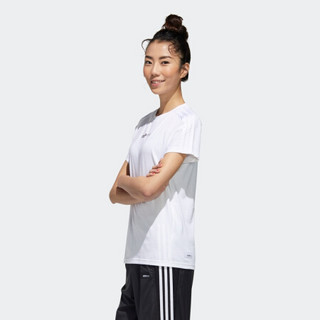 阿迪达斯官网 adidas neo W SS TEE 2 女装秋季运动短袖T恤GJ5354 白/白 A/L(170/92A)