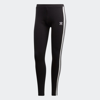 阿迪达斯官方 adidas 三叶草 TIGHTS 女子绑腿裤DU9877 黑色 36(参考身高:166~170CM)