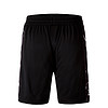 RIGORER 准者 运动短裤新款夏季时尚透气轻薄款运动休闲五分裤 纯正黑504 3XL