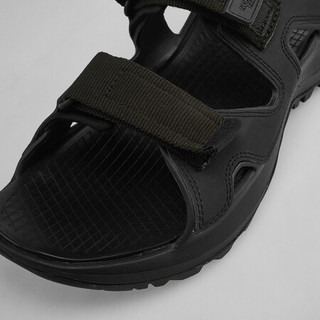 TheNorthFace北面凉鞋男户外轻便抓地上新|46BH KT0/黑色/灰色 42