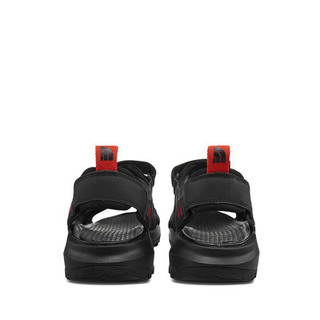 TheNorthFace北面凉鞋男户外轻便抓地上新|46BH KT0/黑色/灰色 42
