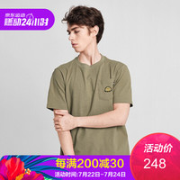 TheNorthFace北面短袖T恤情侣款户外舒适透气上新|4999 ZDL/米色 XL